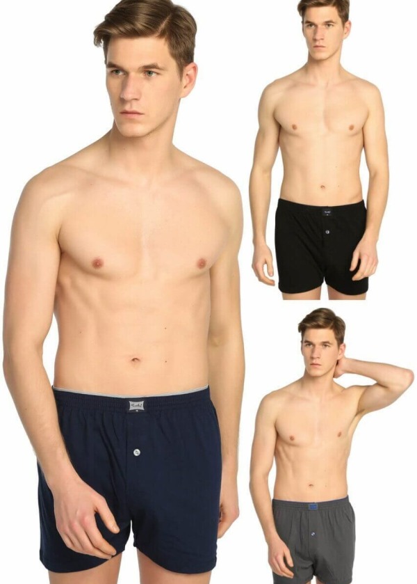Erkek Penye Boxer